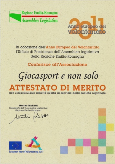 volontariato 2011
